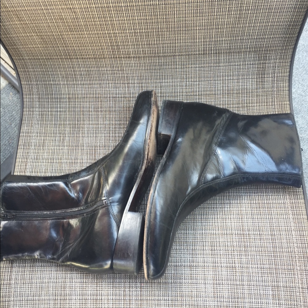 Leather Boots. 11D - Picture 4 of 7